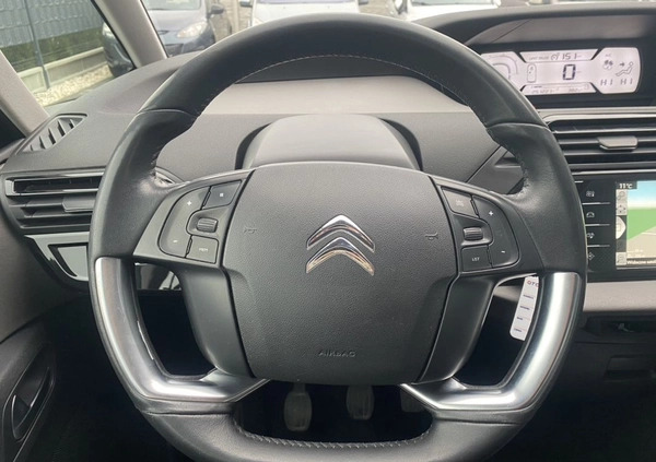 Citroen C4 Grand Picasso cena 29400 przebieg: 251000, rok produkcji 2013 z Śmigiel małe 352